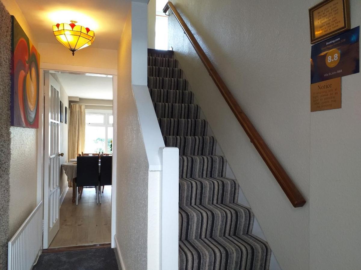 Villa St.John B&B Athlone Buitenkant foto